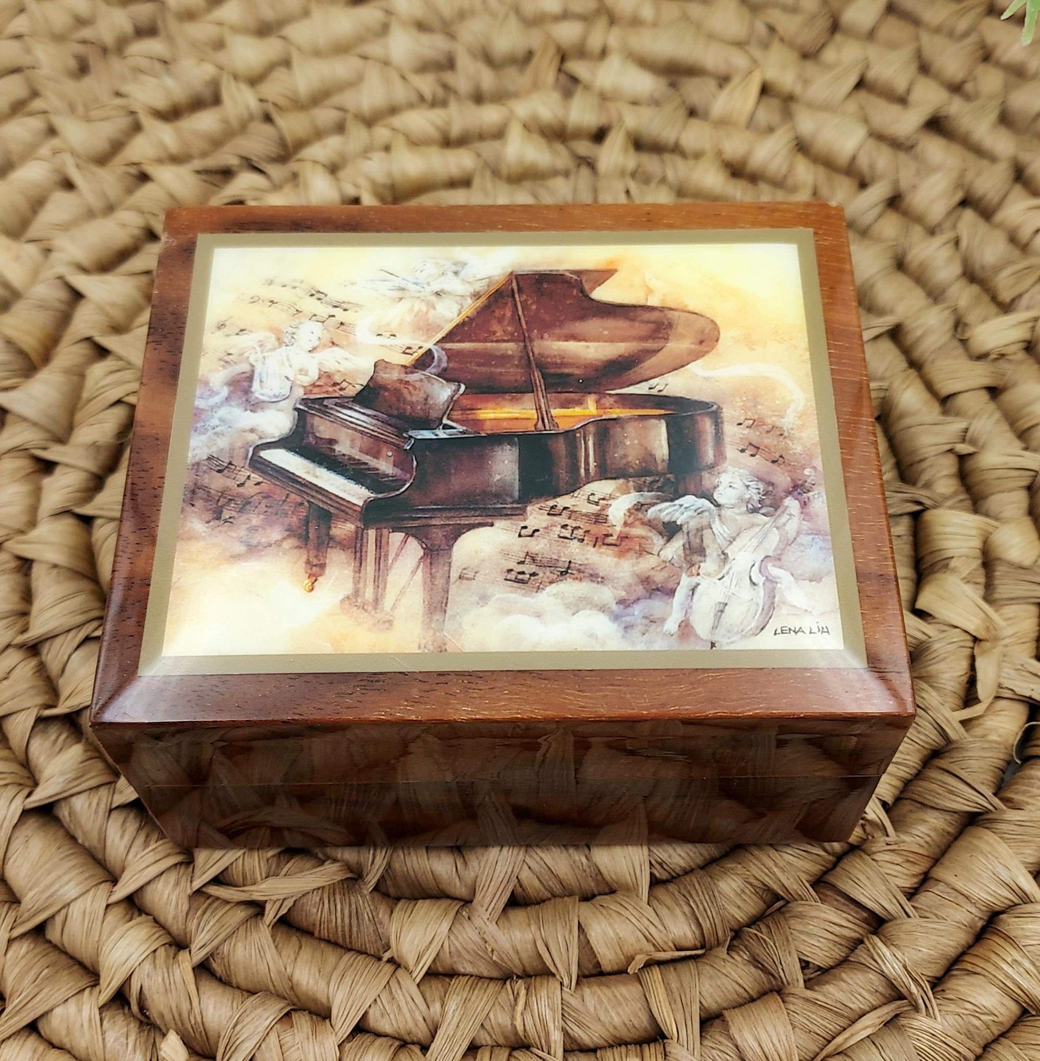 Ercolano Music Box - Etsy