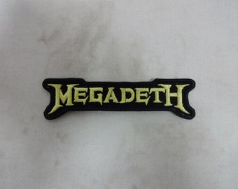Ozzy Osbourne Rock Music tissé métal lourd brodé Iron Sew On Patch Logo