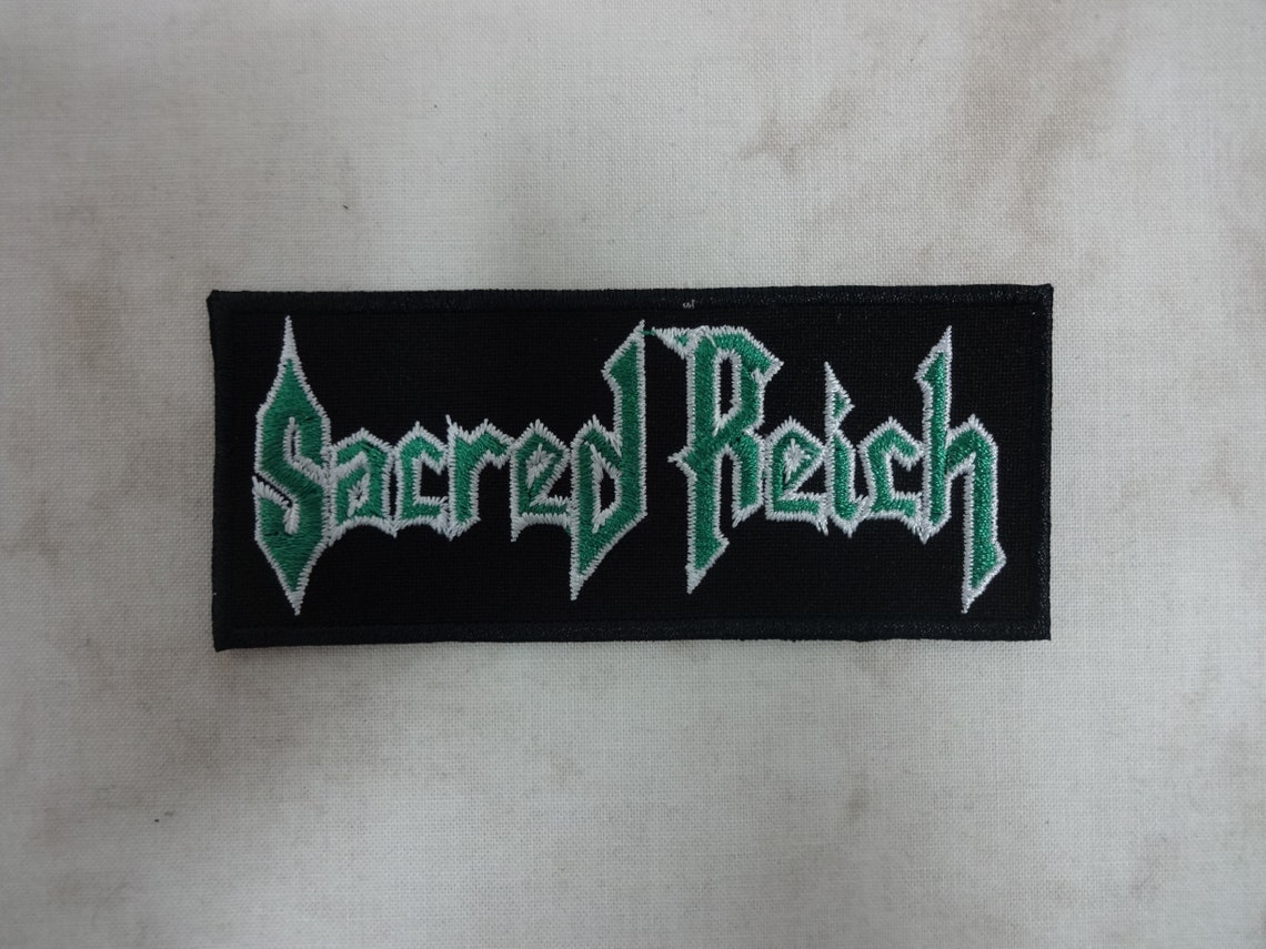 Sacred Reich patch | Etsy