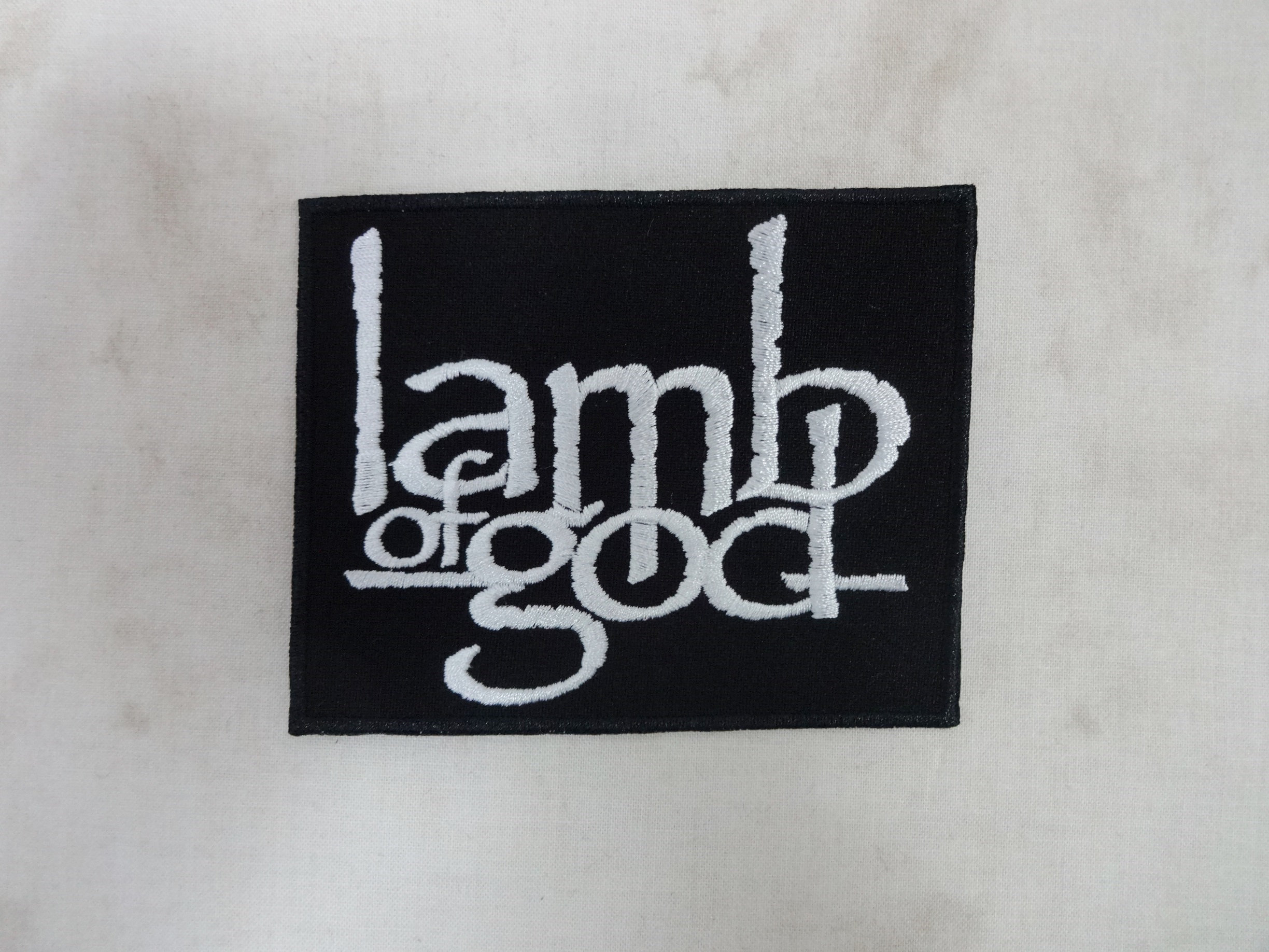 Lamb of God patch Etsy