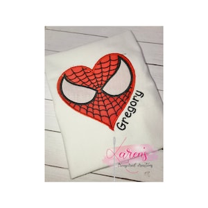SPIDERMAN VALENTINE