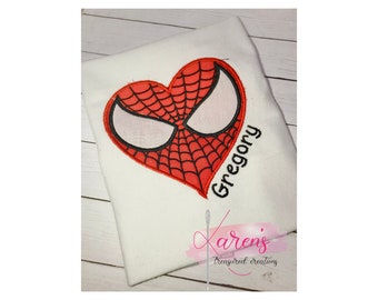 SPIDERMAN SAINT-VALENTIN