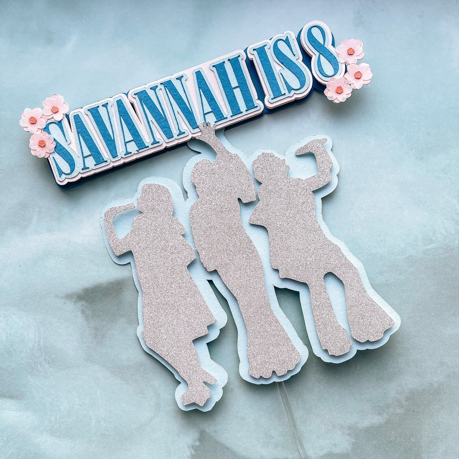 Personalised Mamma Mia Cake Topper Mamma Mia Cake Topper Etsy de