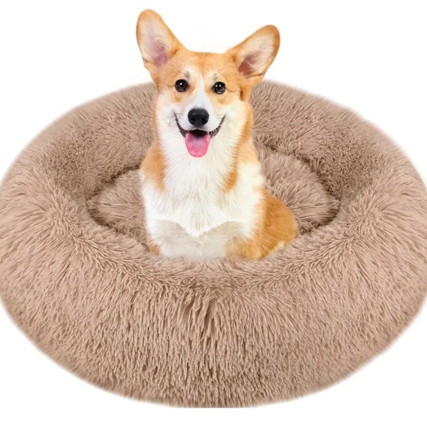 Donut Dog Bed Etsy UK