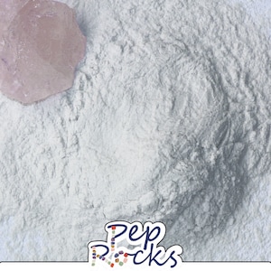 Rose Quartz - Crushed Super Fine Gemstone Powder. Great for Body Lotions & Scrubs.