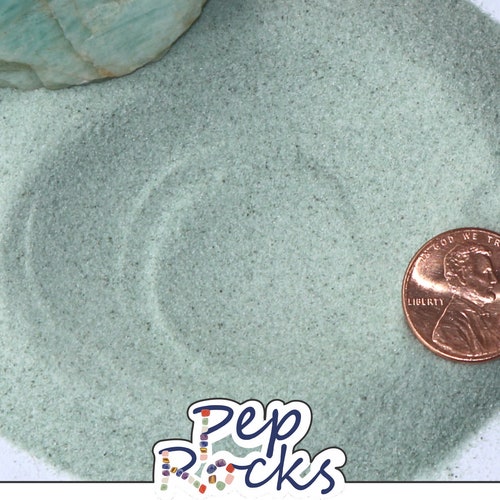 Clear Quartz Crushed Super Fine Gemstone Powder. Great for Etsy