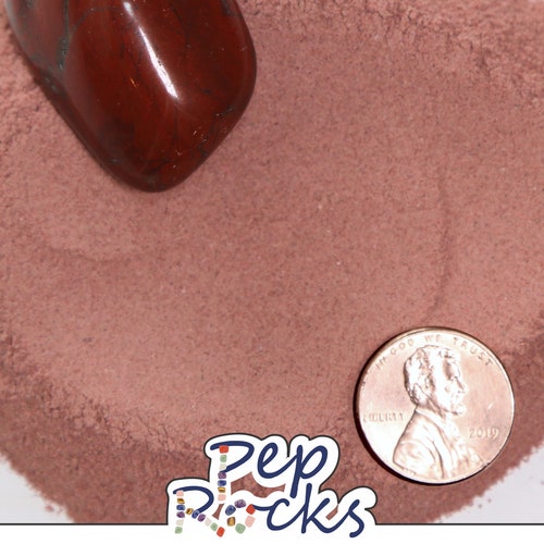 Clear Quartz Crushed Super Fine Gemstone Powder. Great for Etsy