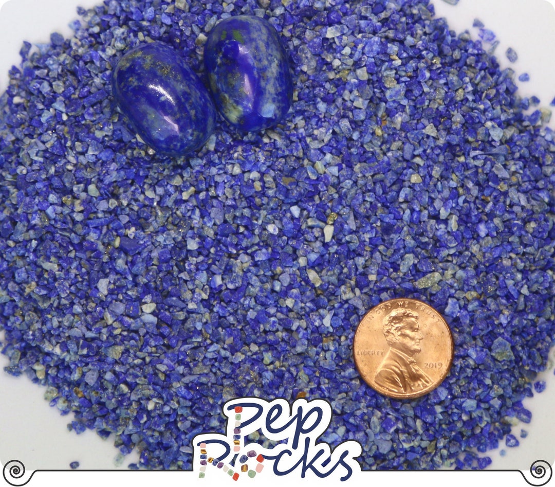 Lapis Lazuli Crushed Coarse Gemstone Great for Art