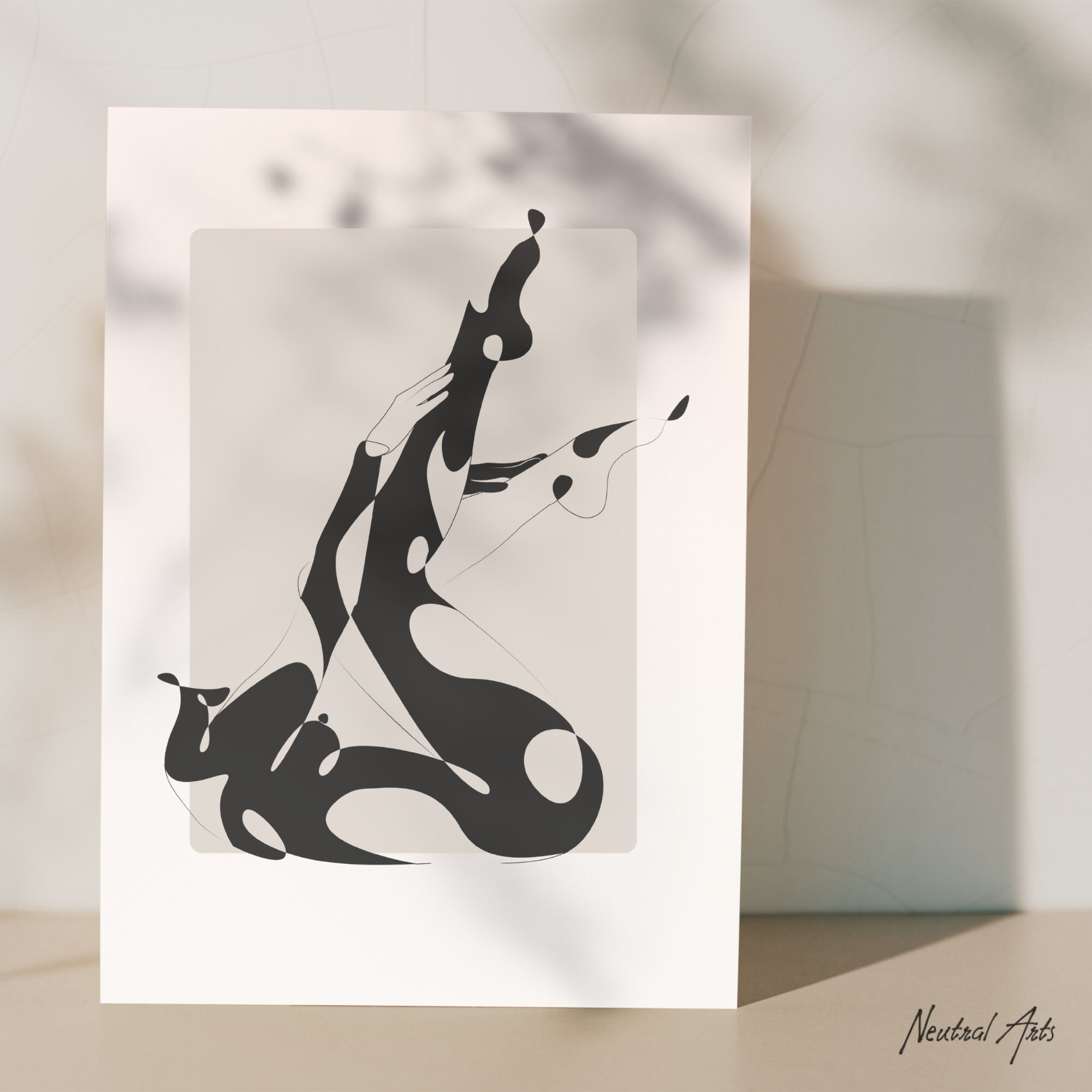 Erotic Art Prints: Tasteful & Elegant Nudes - tv14v24