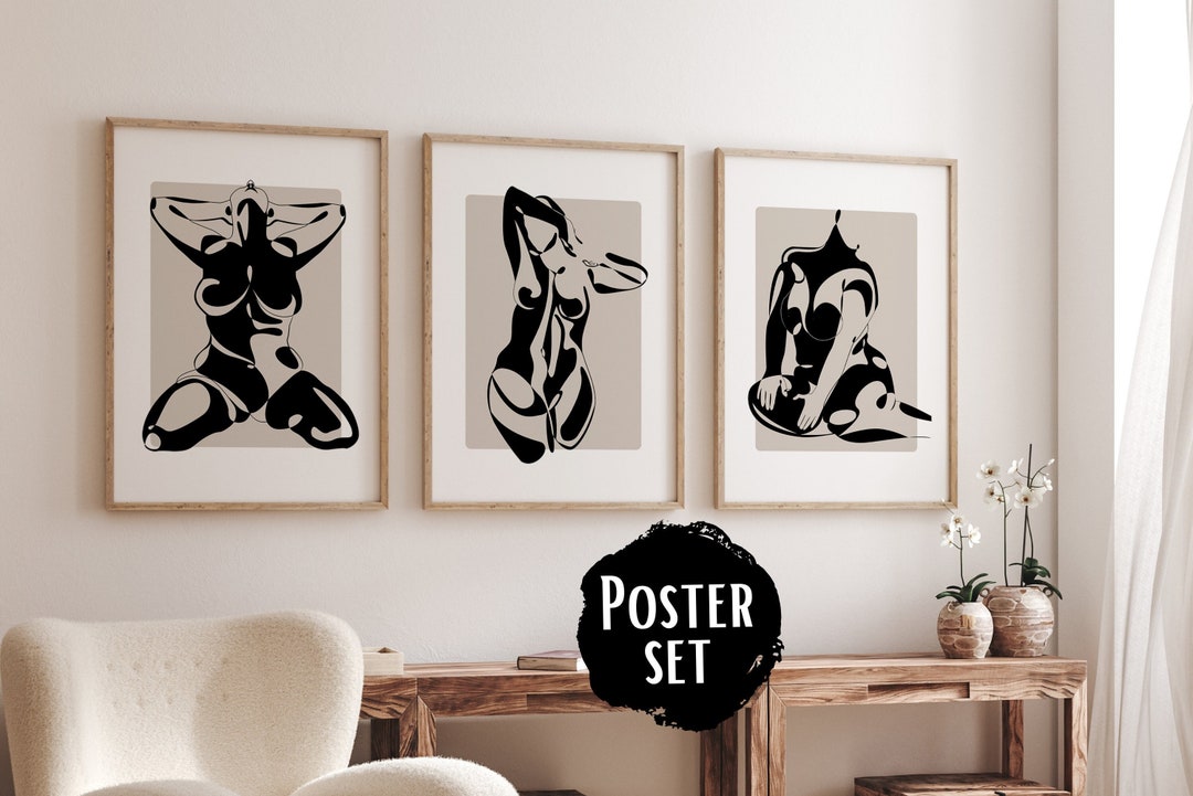 abstract-curvy-nude-woman-art-erotic-curvy-female-figure-drawing-sexy