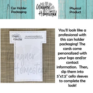 Can Holder Card - Can Holder Display Card - Packaging Cards