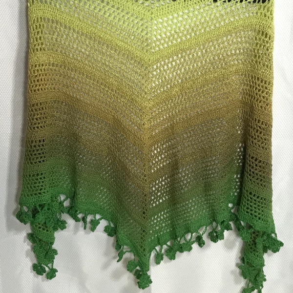 Wish Me Luck Shawl - designed by Wilmade