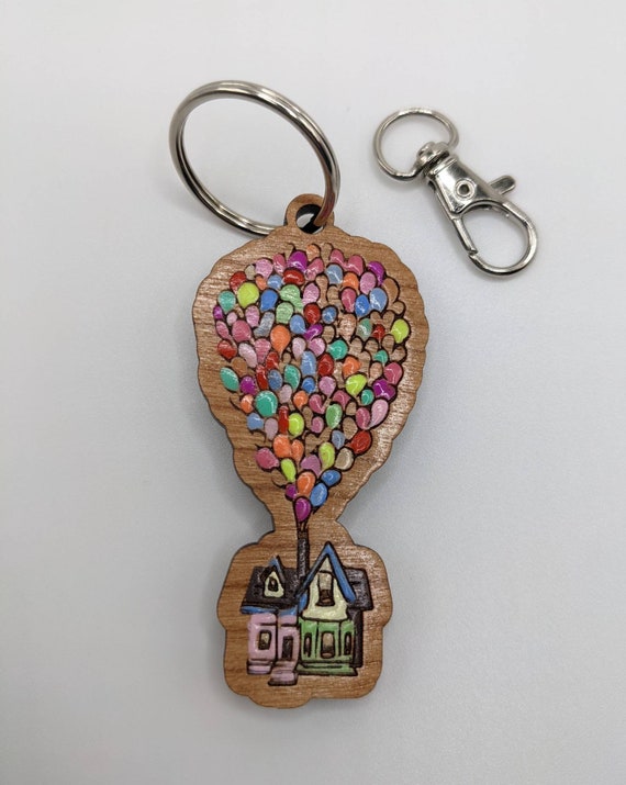 Disney up best sale keychain