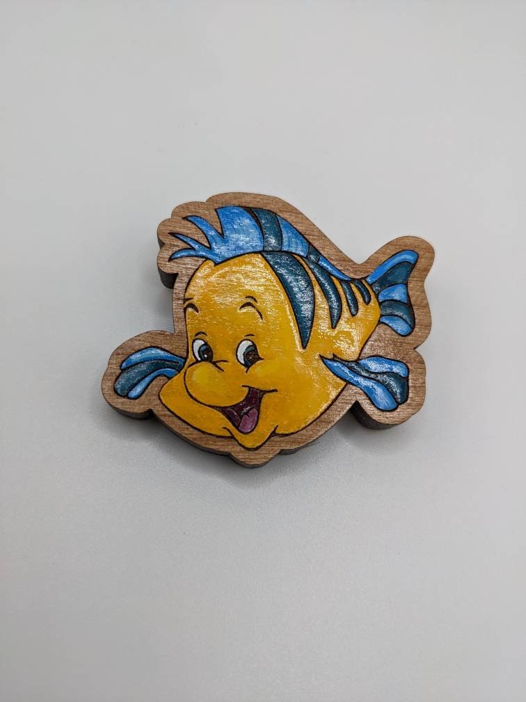 Flounder Pin 