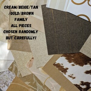 Wallpaper Scrap Pack - Half Pound - Scrapbook - Collage - Cardmaking - Art Journaling - Papercraft - Scrapbook Paper - Assorted Paper