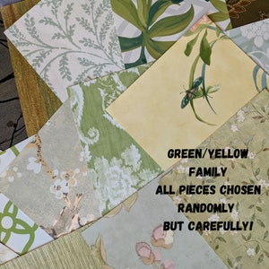 Wallpaper Scrap Pack - Half Pound - Scrapbook - Collage - Cardmaking - Art Journaling - Papercraft - Scrapbook Paper - Assorted Paper
