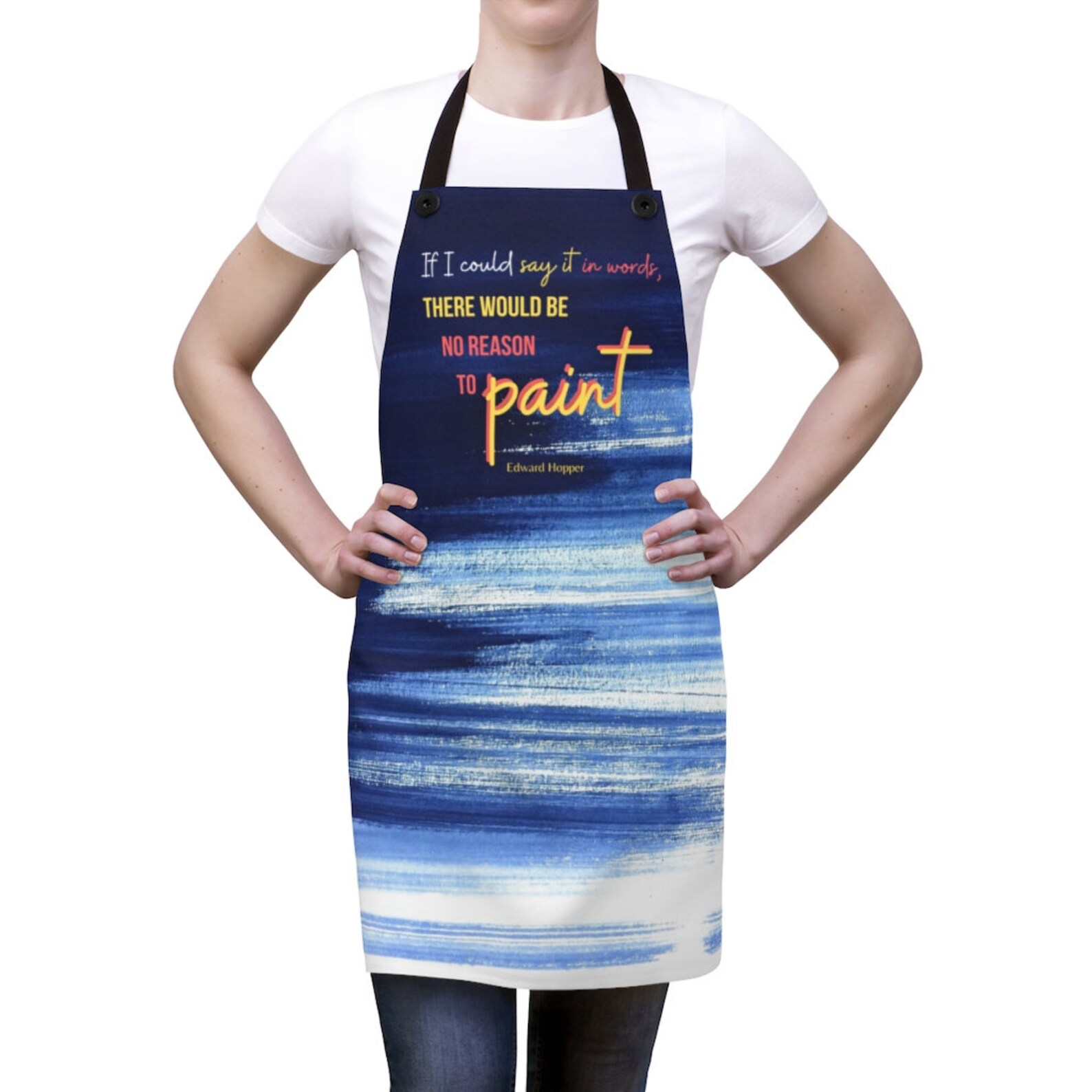 Artist Apron Creativity Apron Gift for Artist Student Etsy