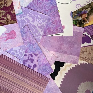 Wallpaper Scrap Pack - Half Pound - Scrapbook - Collage - Cardmaking - Art Journaling - Papercraft - Scrapbook Paper - Assorted Paper