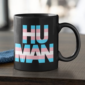 Transgender Pride - Non-Binary Mug - Pronoun Respect - Trans Pride - FtM - MtF - Gender Nonconforming - LGBTQ - LGBTQIA