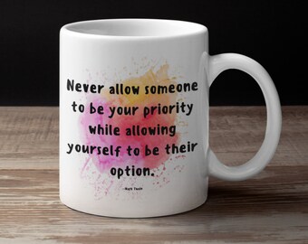 Break up Mug, break up care package, break up gift, recovery mug, divorce gift, Stay Strong, Pick up the Pieces