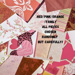 Wallpaper Scrap Pack - Half Pound - Scrapbook - Collage - Cardmaking - Art Journaling - Papercraft - Scrapbook Paper - Assorted Paper