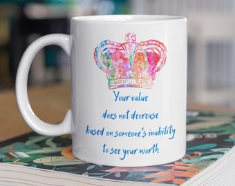 Break up Mug, break up care package, break up gift, recovery mug, divorce gift, Stay Strong, Pick up the Pieces