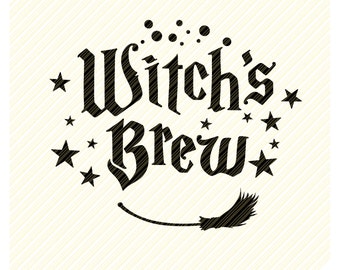 Download Witch Brew Mug Svg Etsy