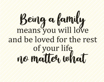 Download Being A Family Svg Etsy