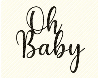 Download Oh Baby Svg Free