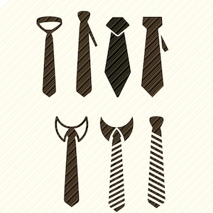 Collo cravatta svg, cravatta al collo clipart, cravat svg, menswear svg, abito svg, cravatta al collo, design taglio cricut, design studio silhouette, svg tagliare i file