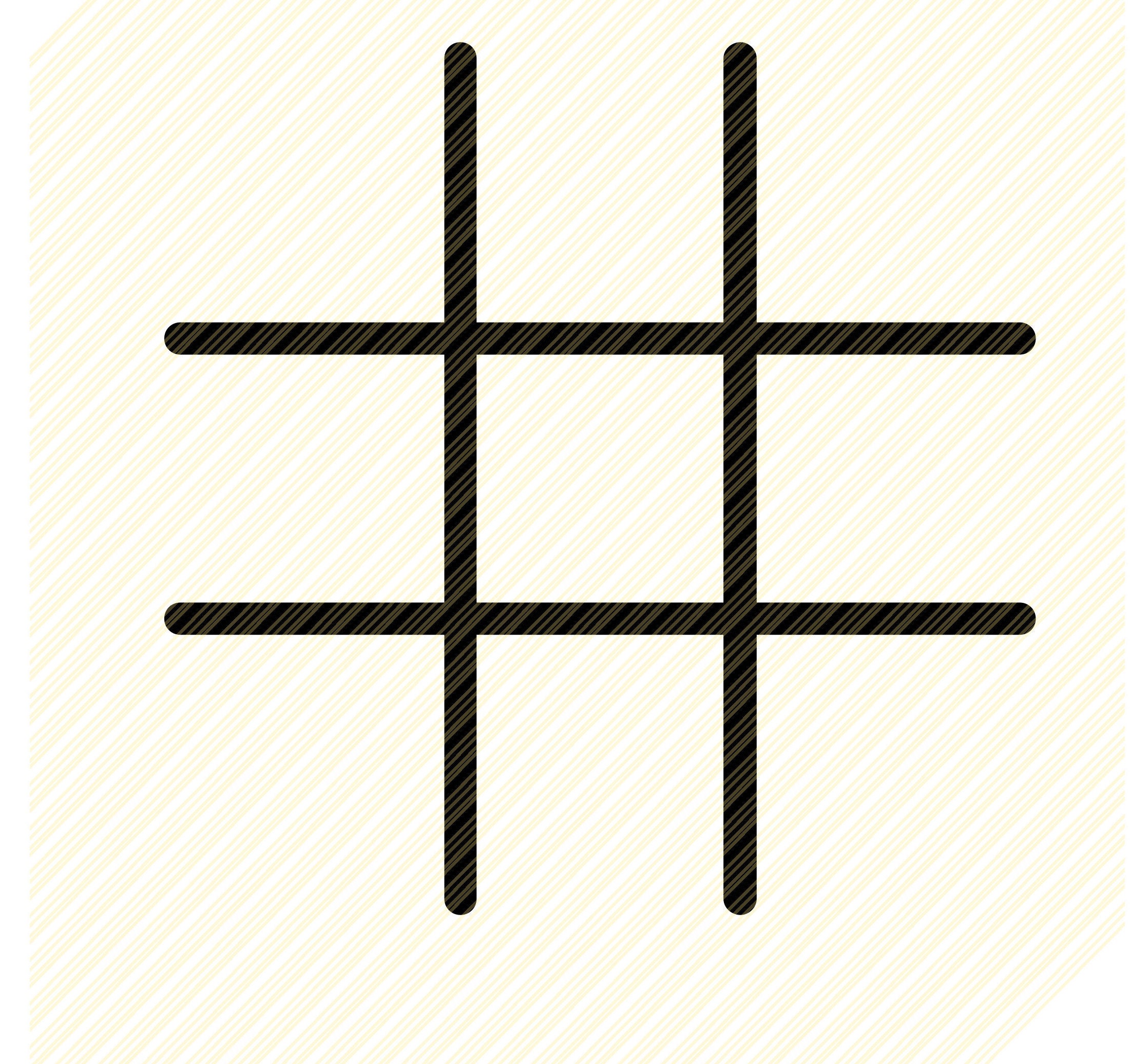 Tic-Tac-Toe Board SVG