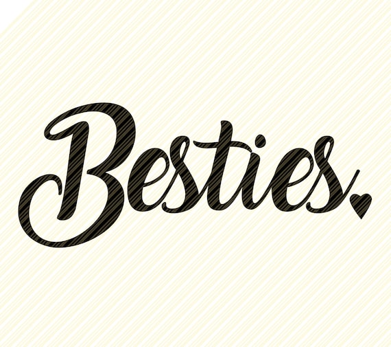 Free Free 54 Best Friends Forever Svg SVG PNG EPS DXF File