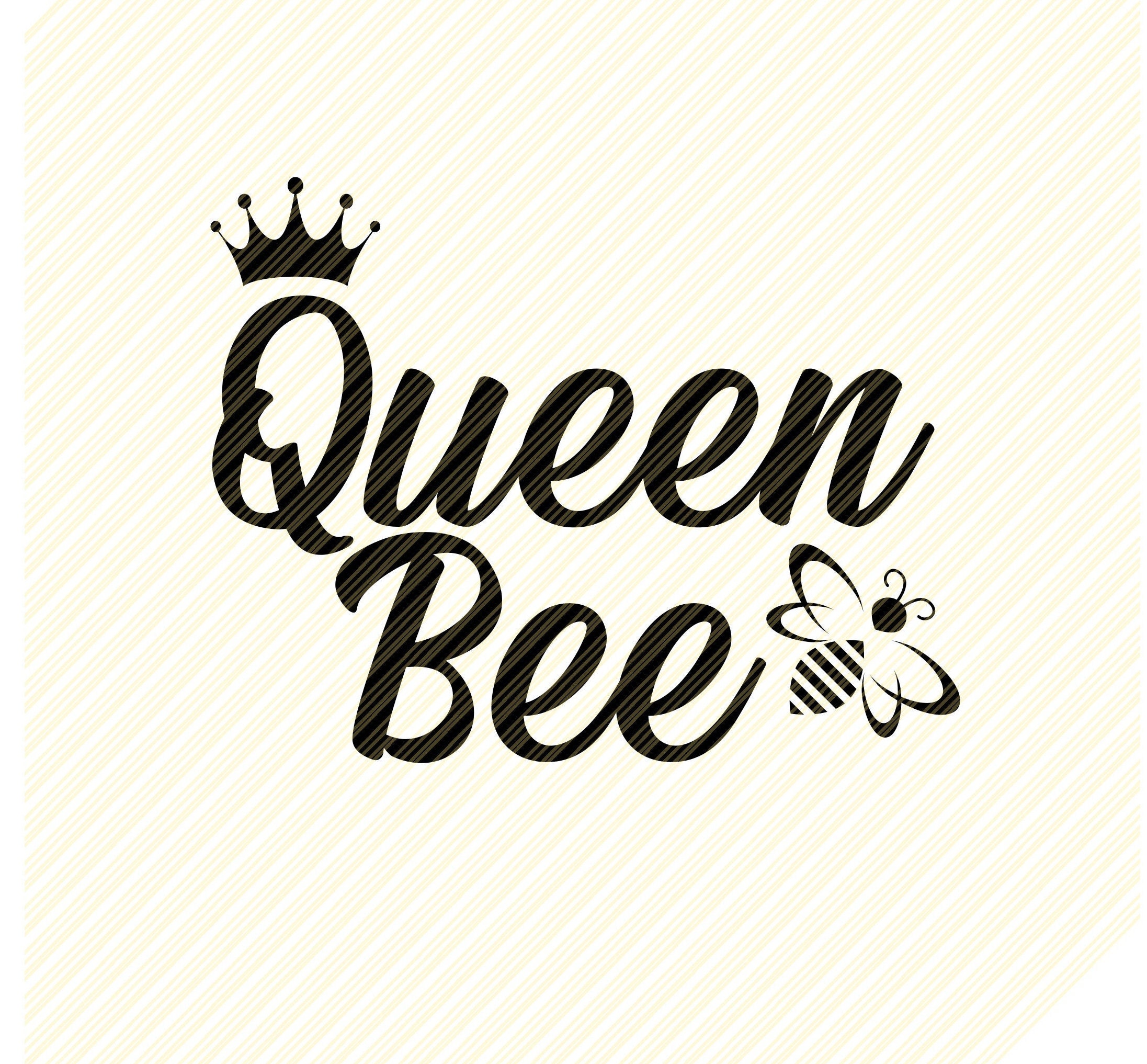 Download Queen bee svg Queen bee quotes bee svgboss svgbee | Etsy