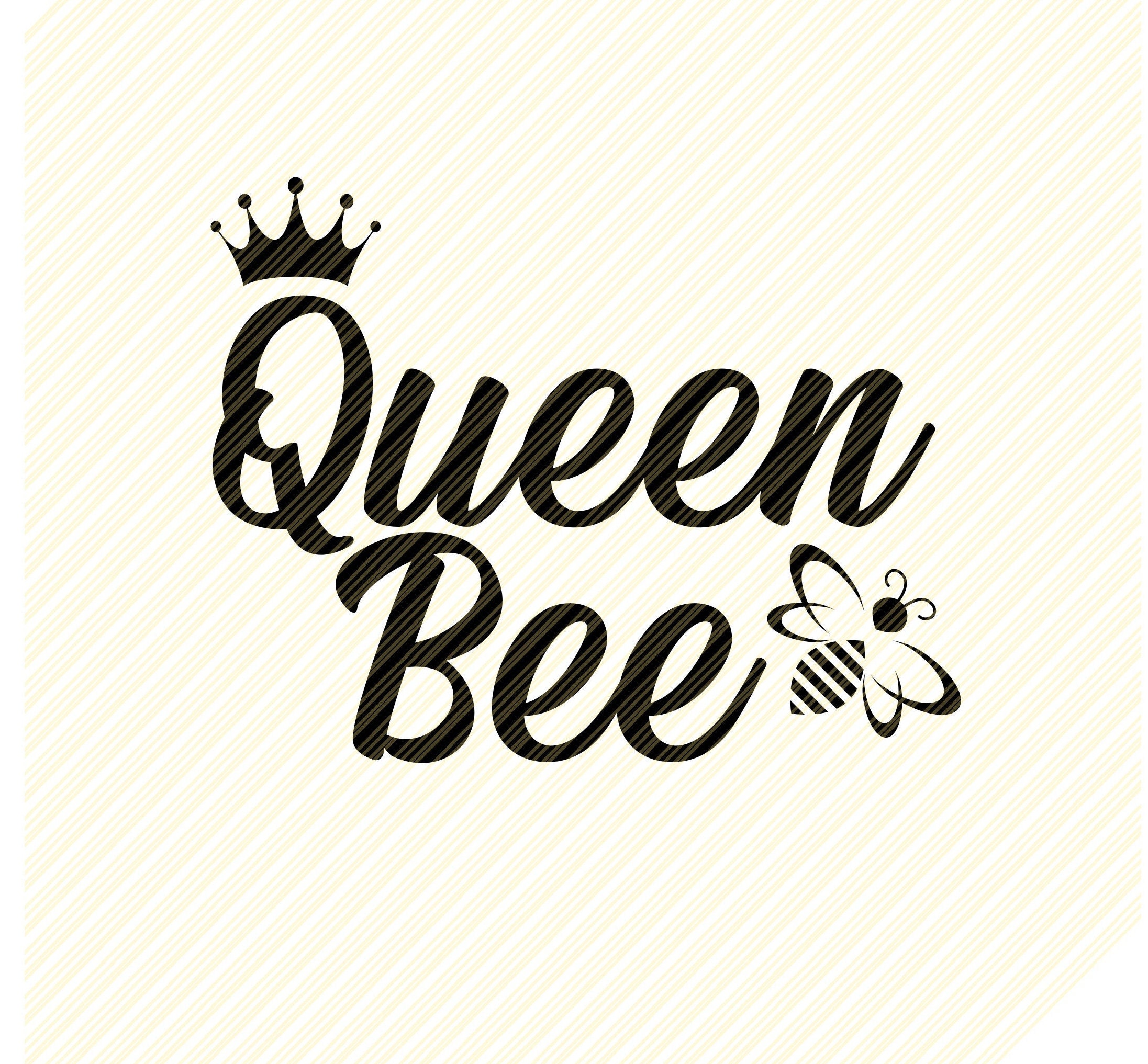 Womens Queen Bee Boss Lady Bee Gifts For Women' Sticker