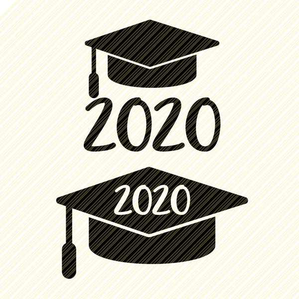 Graduation Svg Class of 2020 Etsy