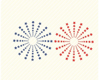 4th of July Stars, 4th of July Fireworks, Stars svg,4th of july SVG,Fireworks svg,Usvg,silhouette,Patriots Day,Independence day svg