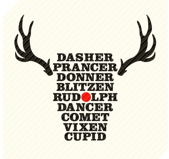 Santa reindeer sale antlers