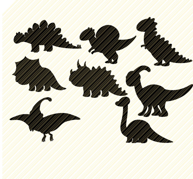Free Free 277 Baby Dino Silhouette Svg SVG PNG EPS DXF File