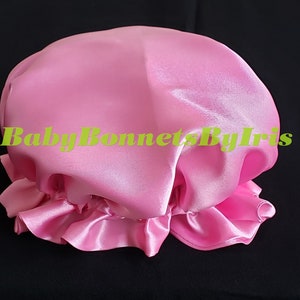 Baby Bonnets By Iris Pink