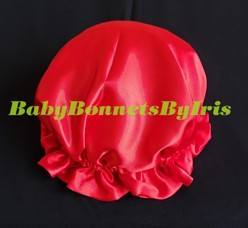 Baby Bonnets By Iris Red