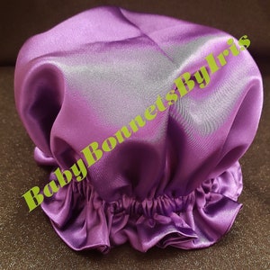 Baby Bonnets By Iris Purple