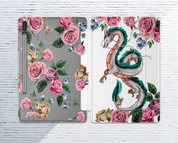 Asian Dragon Galaxy Tab S4 10.5 Flower Pattern 10.1 Tablet  Etsy 