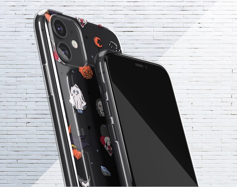 Terrible masks Xs Max Case Halloween pattern iPhone 12 Mini 5G iPhone 11 Pro Cover iPhone X Case TPU iPhone 8 Plus iPhone 6 Accessories Xr 5