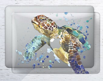 Xxh 13Inch Laptop Sleeve Case Sea Turtle Neoprene Cover Bag Compatible MacBook Air/Pro