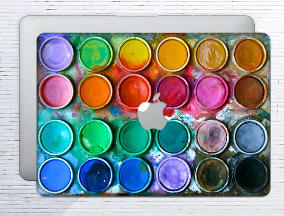 Color Palette Macbook Pro 13 Inch Colorful Paint Macbook Air | Etsy