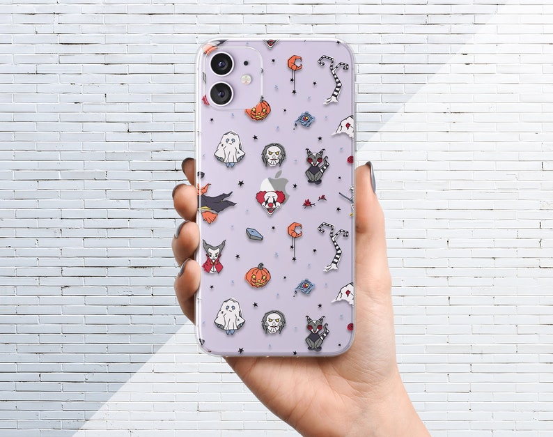 Terrible masks Xs Max Case Halloween pattern iPhone 12 Mini 5G iPhone 11 Pro Cover iPhone X Case TPU iPhone 8 Plus iPhone 6 Accessories Xr 5