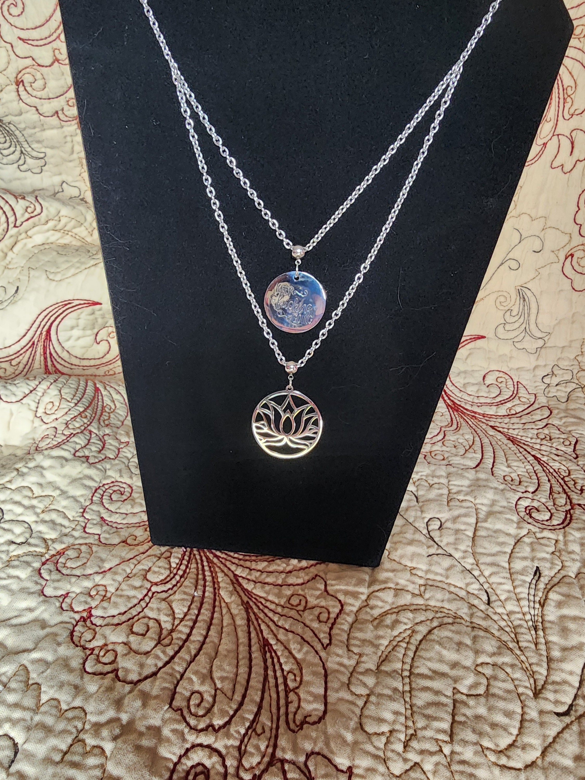 Strong as F Lotus - Etsy