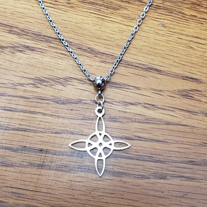 Witches knot necklace