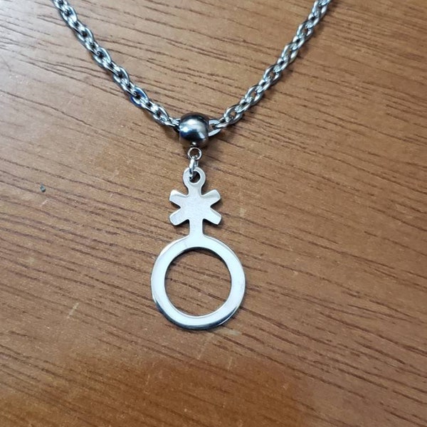 Non Binary necklace