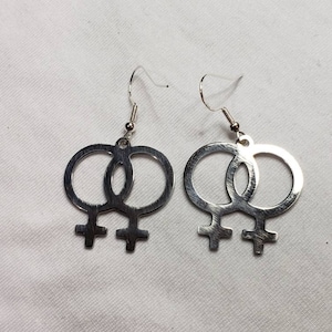 Double Venus earrings